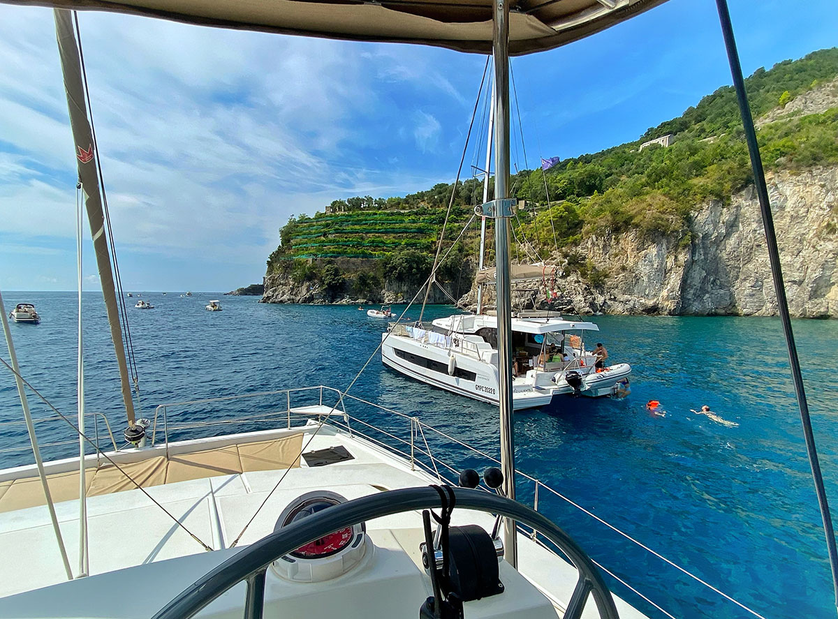 Amalfi vacanta yacht